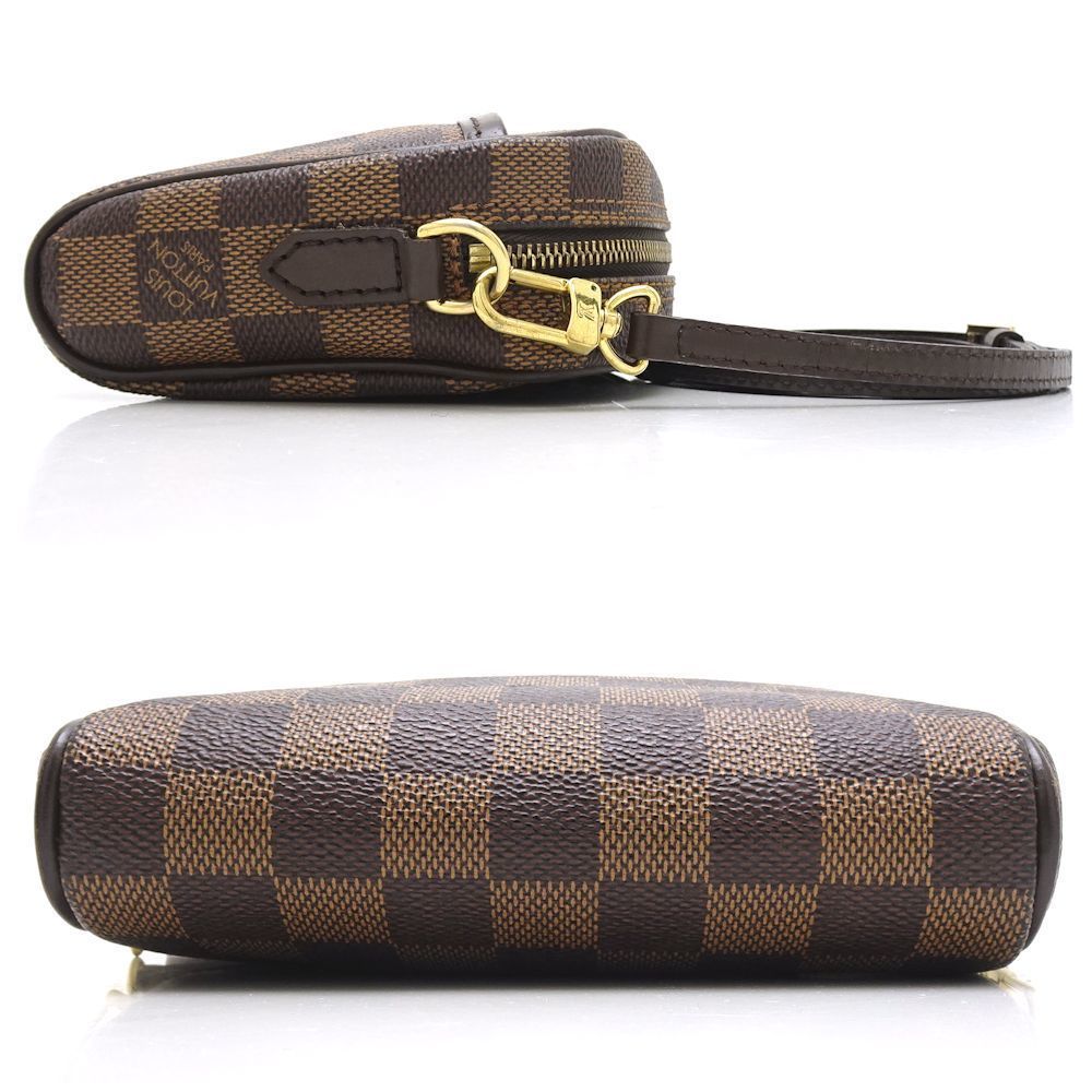 Louis Vuitton Damier Pochette Ipanema Ebene 2WAY Brown - Picture 2 of 8